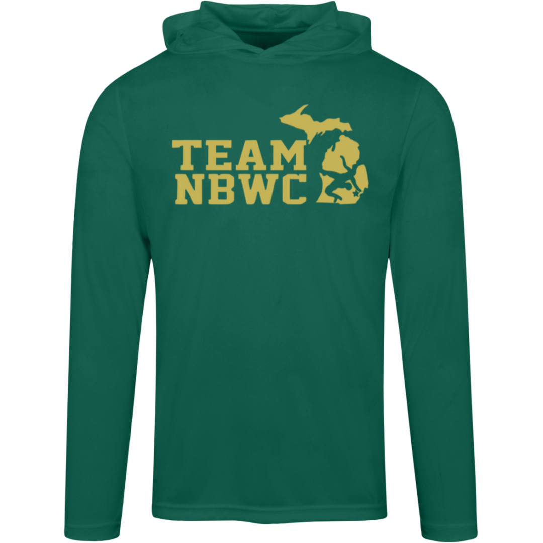 z(ddm) Team NBWC Mens Hooded Tee