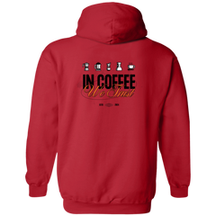 ID#E2M ** TRUST FULL ZIP HOODIE