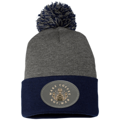 ID#B4 ** MAKE COFFEE KNIT CAP