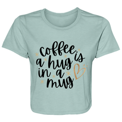 ID#G1W ** HUG WOMENS CROPPED T-SHIRT