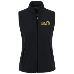 z(eew) NBWC Womens Cruise Two-Layer Fleece Bonded Soft Shell Vest