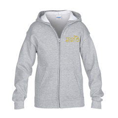 z(eey) NBWC Youth Heavy Blend Full Zip Hoodie