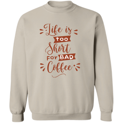 ID#F3M ** LIFE CREWNECK