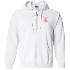 ID#F2M ** LIFE FULL ZIP HOODIE