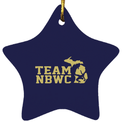 z(jj) NBWC Star Ornament
