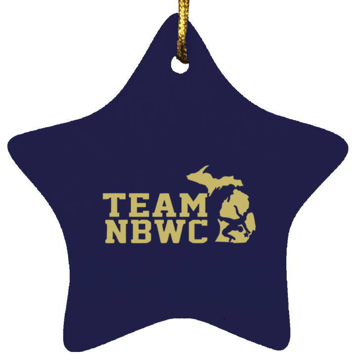 z(jj) NBWC Star Ornament