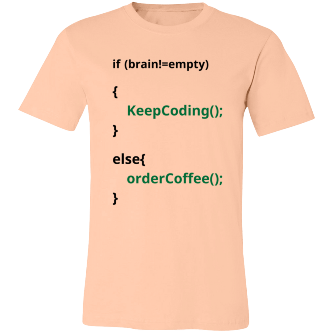 CODING T-SHIRT