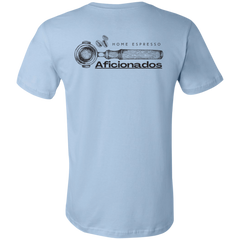 ID#a1m ** HOME ESPRESSO AFICIANADO T-SHIRT