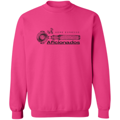 ID#a3 ** HOME ESPRESSO AFICIONADOS CREWNECK