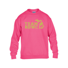 z(ccy) NBWC Youth Heavy Blend Fleece Crew