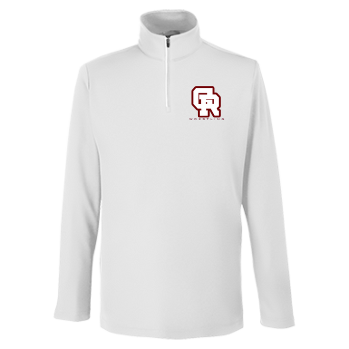 GR WRESTLING QUARTER ZIP