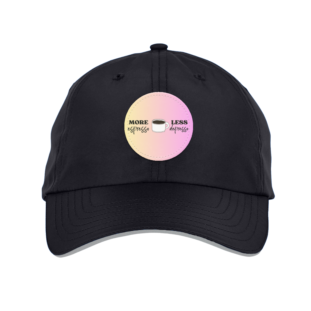 ID#C4 ** MORE ESPRESSO PITCH CAP