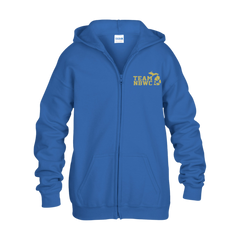 z(eey) NBWC Youth Heavy Blend Full Zip Hoodie
