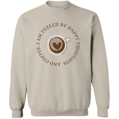ID#P3M ** HAPPY CREWNECK