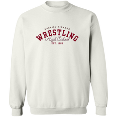 GR WRESTLING CREWNECK