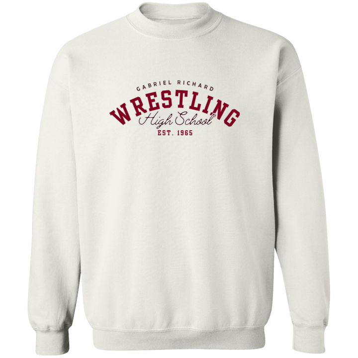 GR WRESTLING CREWNECK