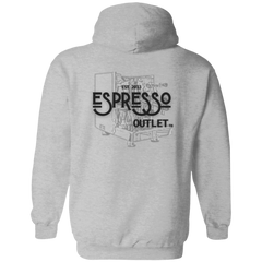 Espresso Outlet and Turin Gallatin - G186 Gildan Zip Up Hooded Sweatshirt