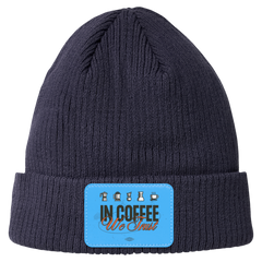 ID#E4M ** TRUST BEANIE