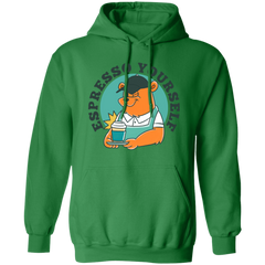 ID#L2M ** ESPRESSO YOURSELF HOODIE