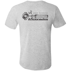 ID#a1m ** HOME ESPRESSO AFICIANADO T-SHIRT
