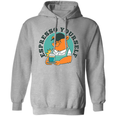 ID#L2M ** ESPRESSO YOURSELF HOODIE