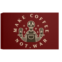 ID#B5 ** MAKE COFFEE CANVAS