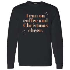 ID#O1M ** CHRISTMAS LS T-SHIRT