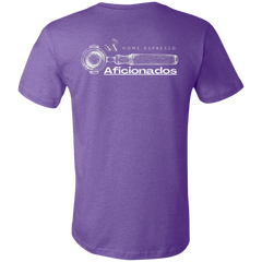ID#a1m ** HOME ESPRESSO AFICIANADO T-SHIRT
