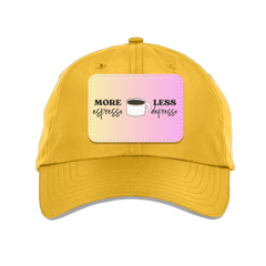 ID#C4 ** MORE ESPRESSO PITCH CAP