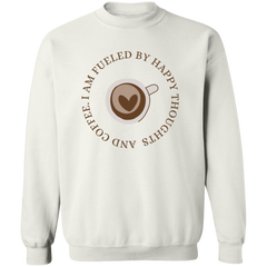 ID#P3M ** HAPPY CREWNECK