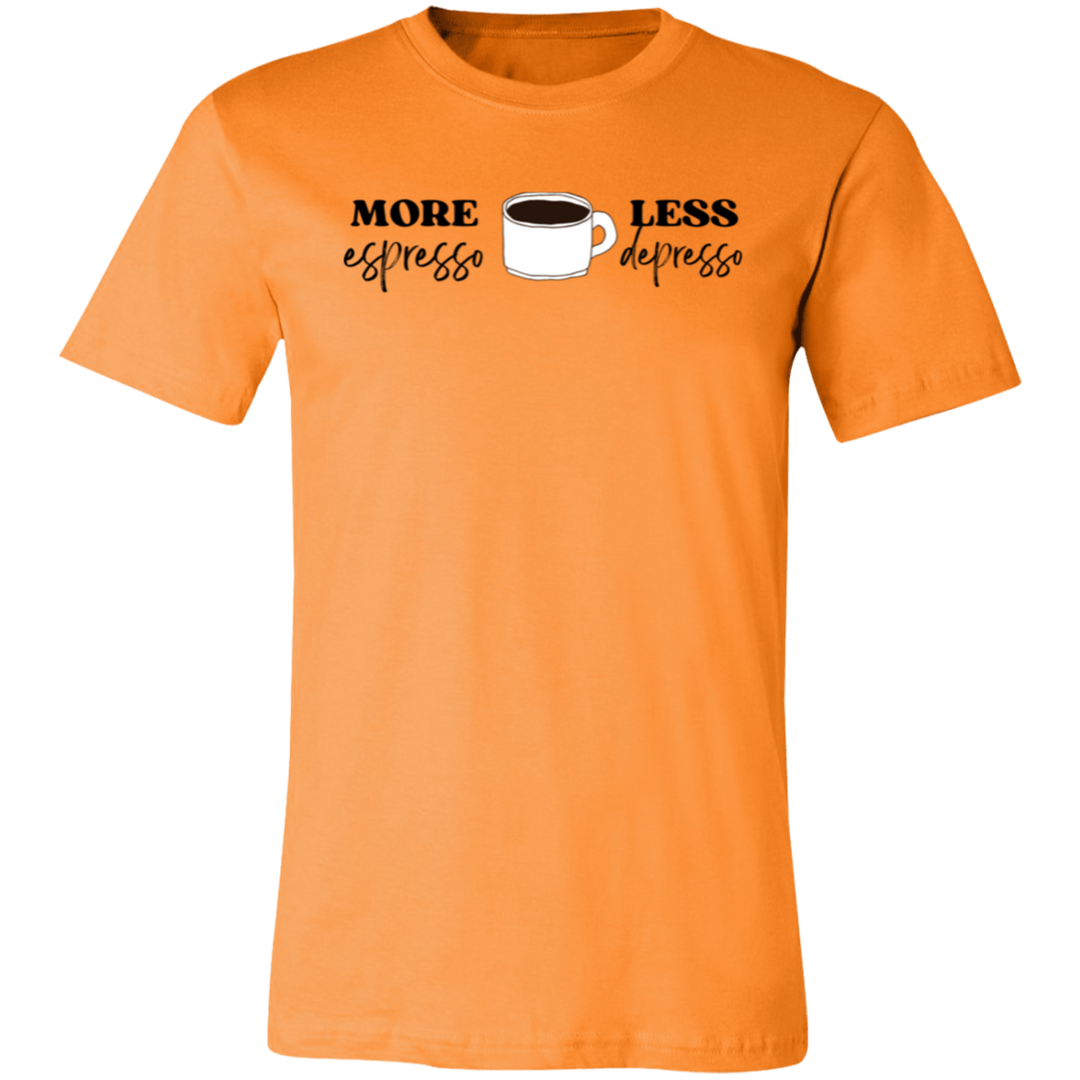 ID#C1M ** MORE ESPRESSO T-SHIRT