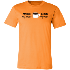 ID#C1M ** MORE ESPRESSO T-SHIRT