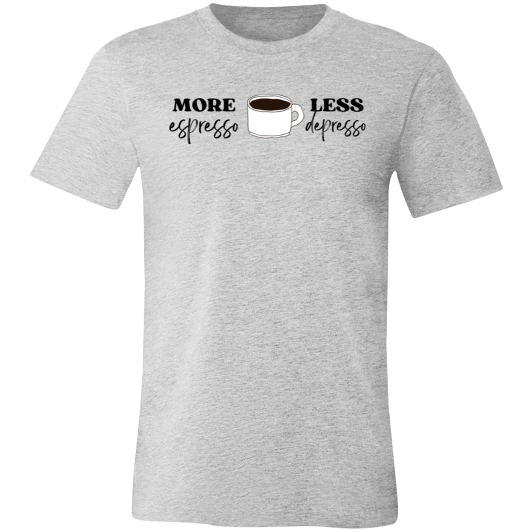 ID#C1M ** MORE ESPRESSO T-SHIRT