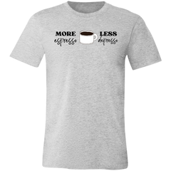 ID#C1M ** MORE ESPRESSO T-SHIRT