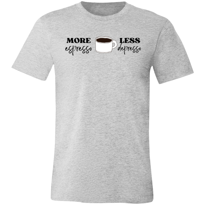 ID#C1M ** MORE ESPRESSO T-SHIRT