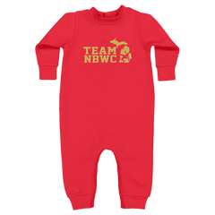 z(jj) NBWC Infant Fleece One-Piece Bodysuit