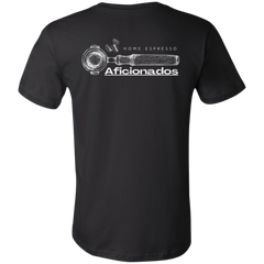 ID#a1m ** HOME ESPRESSO AFICIANADO T-SHIRT