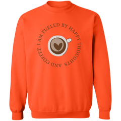 ID#P3M ** HAPPY CREWNECK