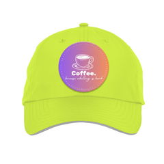 ID#N4 ** ADULTING PITCH CAP