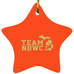z(jj) NBWC Star Ornament