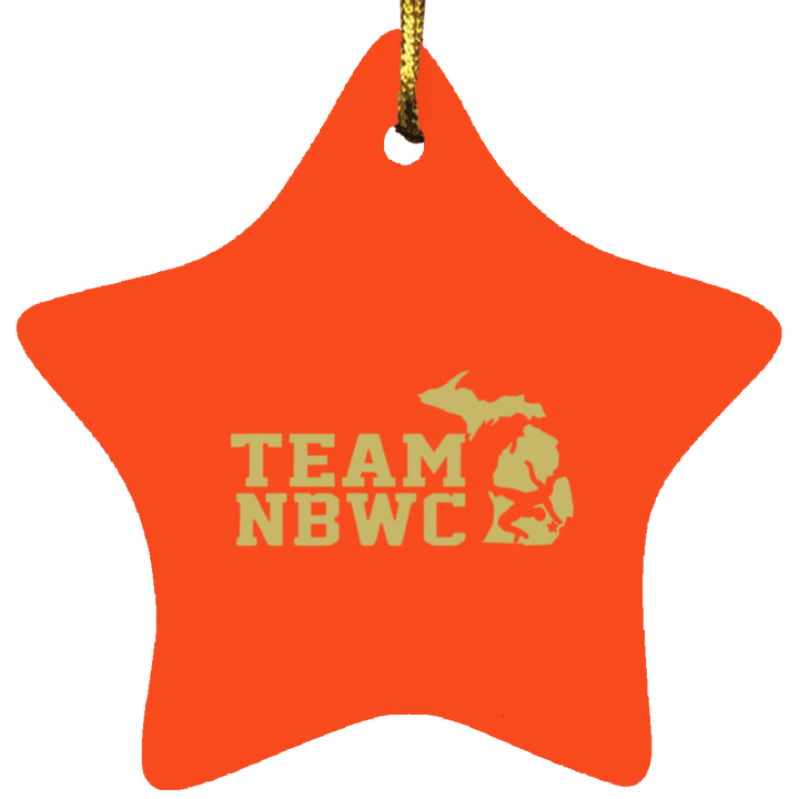 z(jj) NBWC Star Ornament