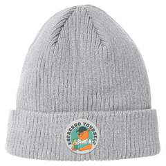 ID#L4M ** ESPRESSO YOURSELF BEANIE