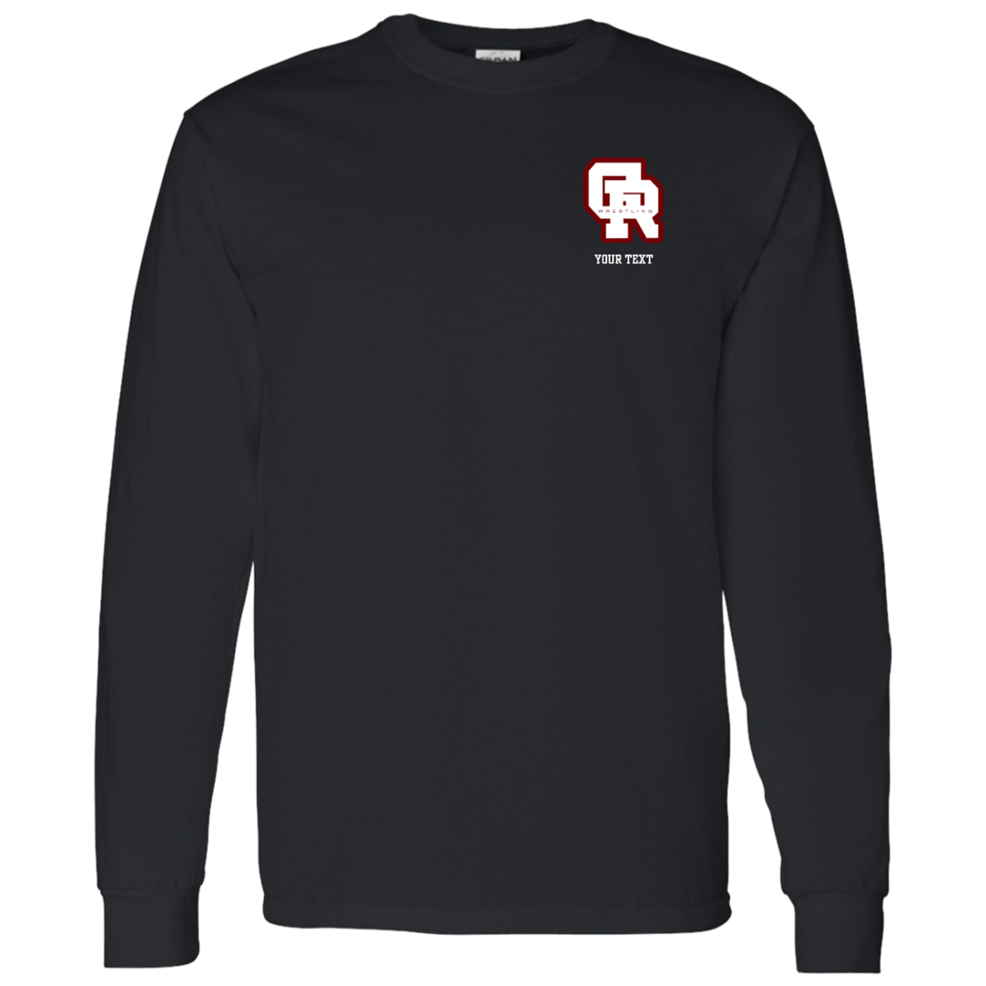 GR WRESTLING LS TEE PRACTICE SHIRT