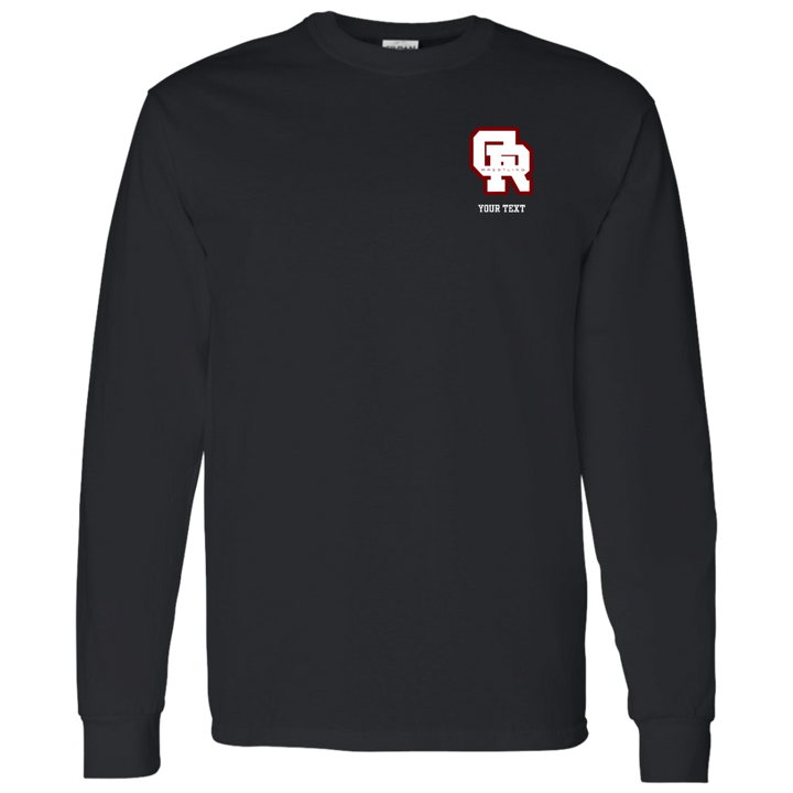 GR WRESTLING LS TEE PRACTICE SHIRT