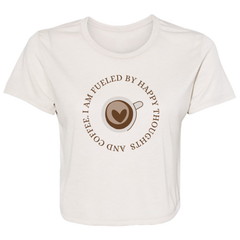 ID#P1W ** WOMENS HAPPY T-SHIRT