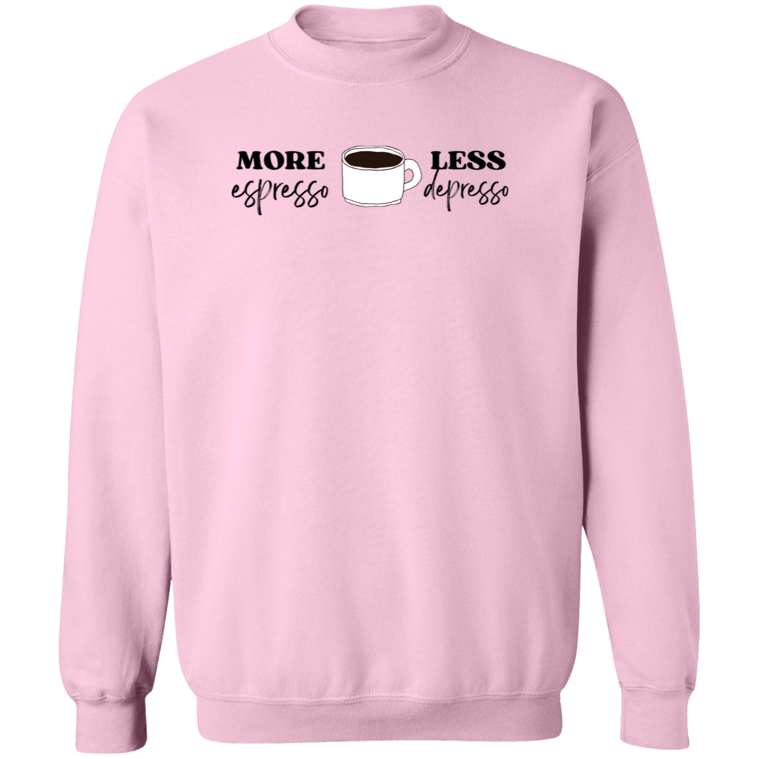 ID#C3M ** MORE ESPRESSO SWEATSHIRT