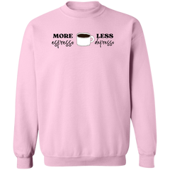 ID#C3M ** MORE ESPRESSO SWEATSHIRT