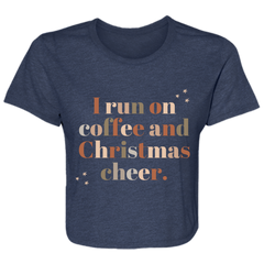 ID#O1W** WOMENS CHRISTMAS T-SHIRT