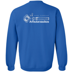 ID#A3M ** HOME ESPRESSO AFICIONADOS SWEATSHIRT