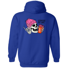 ID#M2M ** LIFE FULL ZIP HOODIE